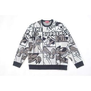 シュプリーム(Supreme)の(XL)Supreme cartoon Sweaterカートゥーンセーター(ニット/セーター)
