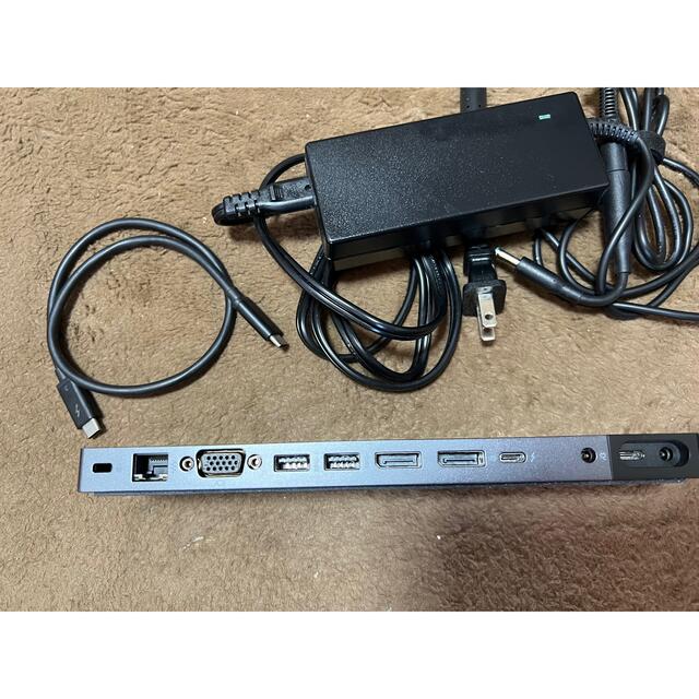 HP thunderbolt 3 dock 中古 スマホ/家電/カメラのPC/タブレット(PC周辺機器)の商品写真