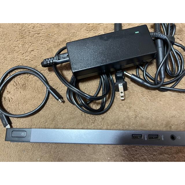 HP thunderbolt 3 dock 中古 スマホ/家電/カメラのPC/タブレット(PC周辺機器)の商品写真