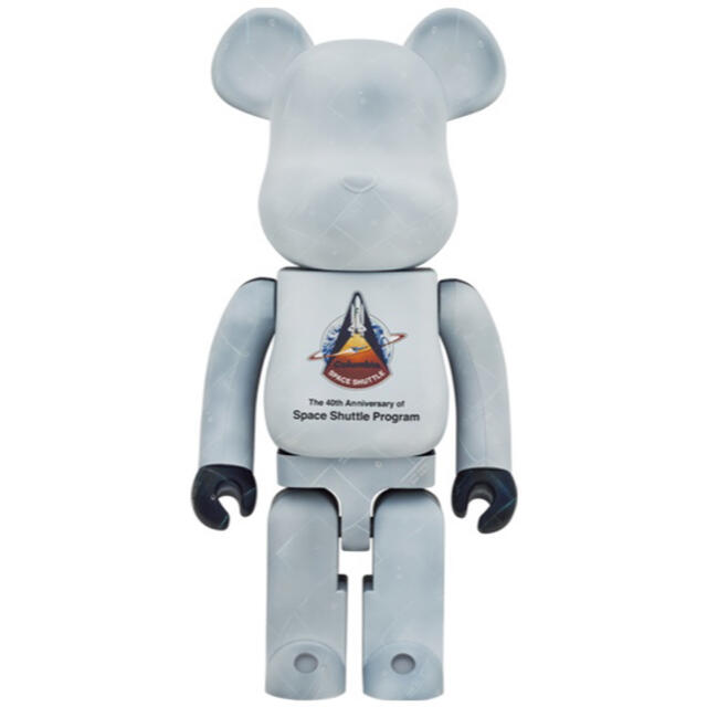 定価以下！新品未開封！SPACE SHUTTLE BE@RBRICK 1000％