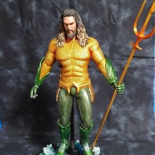 美品 ホットトイズ アクアマン ジャスティスリーグ フィギュア DC