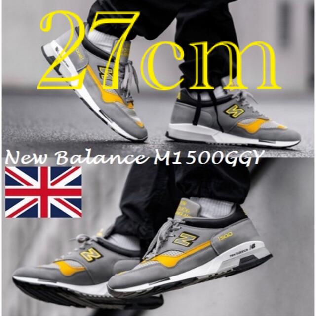 27cm New balance M1500GGY ニューバランス