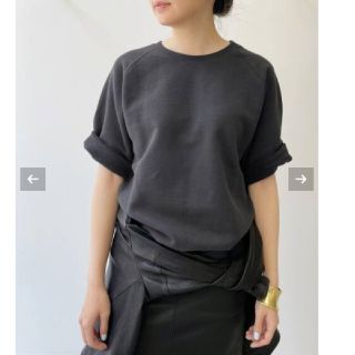 アパルトモンドゥーズィエムクラス(L'Appartement DEUXIEME CLASSE)のアパルトモン Half Sleeve Sweat(トレーナー/スウェット)