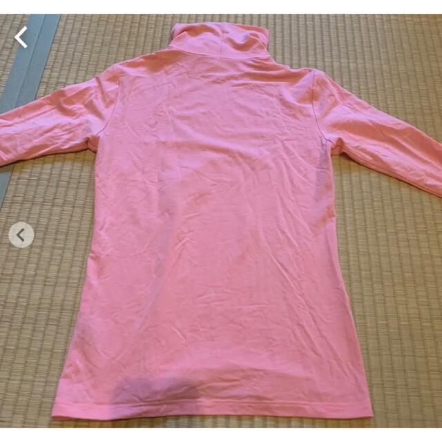 UNIQLO(ユニクロ)のユニクロ タートルネック 長袖シャツ サイズM レディースのトップス(Tシャツ(長袖/七分))の商品写真