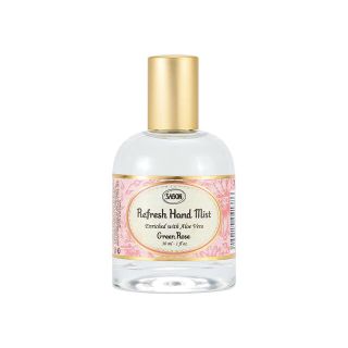 サボン(SABON)のリフレッシュハンドミスト グリーン・ローズ(30mL)(香水(女性用))