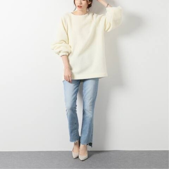 【MOTHER】 THE INSIDER CROP STEP FRAY.26 1