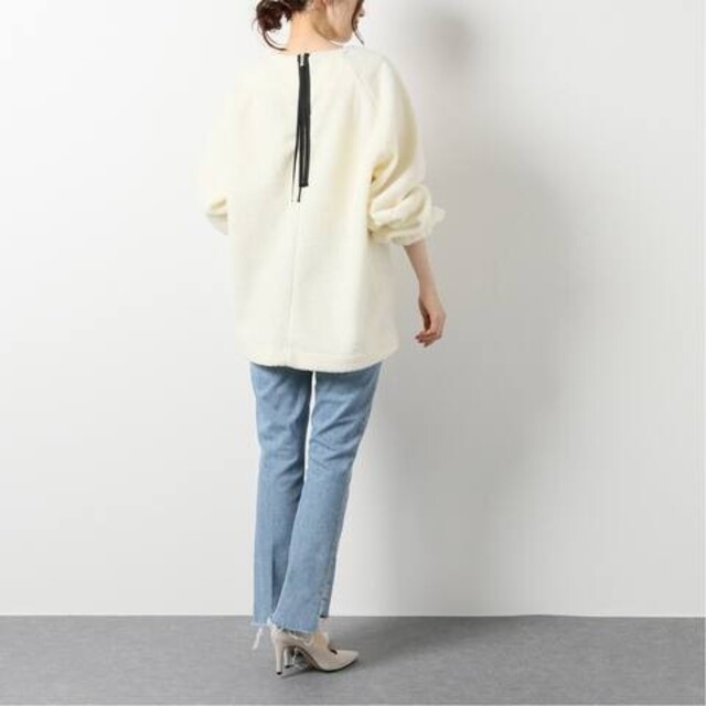【MOTHER】 THE INSIDER CROP STEP FRAY.26 2