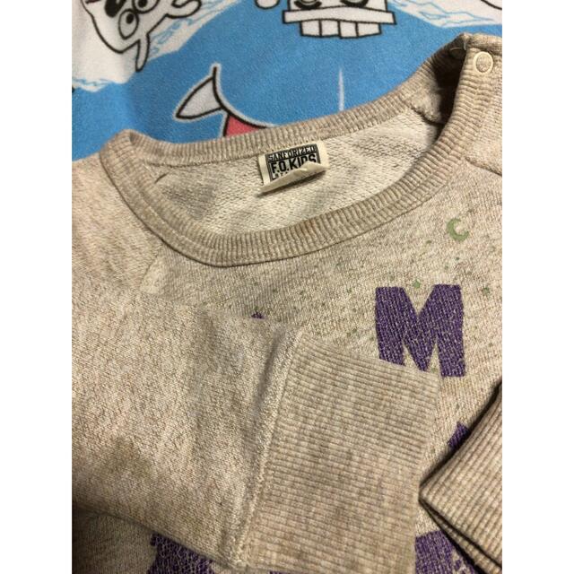 F.O.KIDS(エフオーキッズ)の中古　エフオーキッズ　ワンピース　95 キッズ/ベビー/マタニティのキッズ服女の子用(90cm~)(ワンピース)の商品写真