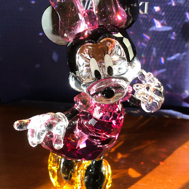スワロフスキー Disney ミニーマウス フィギリン | www.innoveering.net