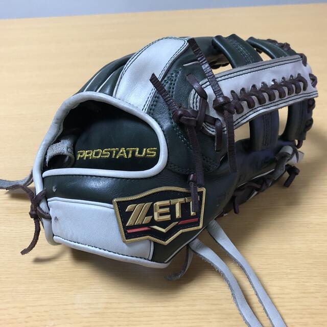 ZETTプロステイタス源田モデル スポーツ/アウトドアの野球(グローブ)の商品写真