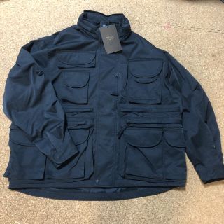 ワンエルディーケーセレクト(1LDK SELECT)の希少　新品未使用品　S daiwa pier 39 perfect jacket(ミリタリージャケット)