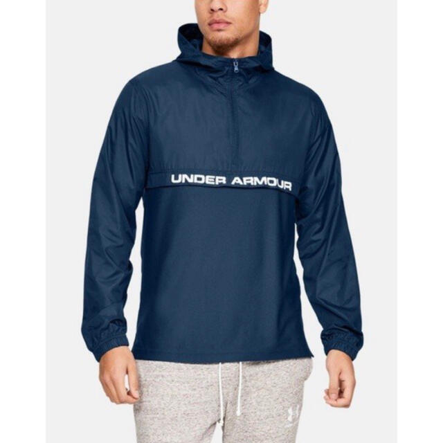 UNDER ARMOUR(アンダーアーマー)の新品　アンダーアーマー  UAスポーツスタイル　ウーブンレイヤー メンズのジャケット/アウター(ナイロンジャケット)の商品写真