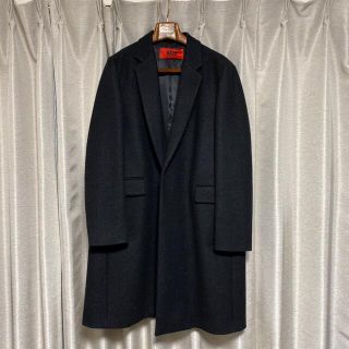 ユナイテッドアローズ(UNITED ARROWS)の5525ギャラリー　チェスターコート　定価約11万　高級　新品　サイズL(チェスターコート)