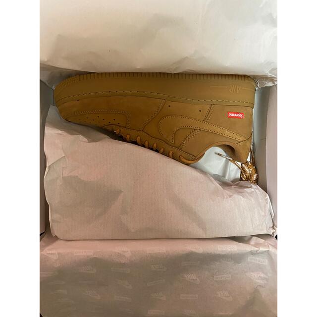 Supreme Nike Air Force 1 Flax 27靴/シューズ