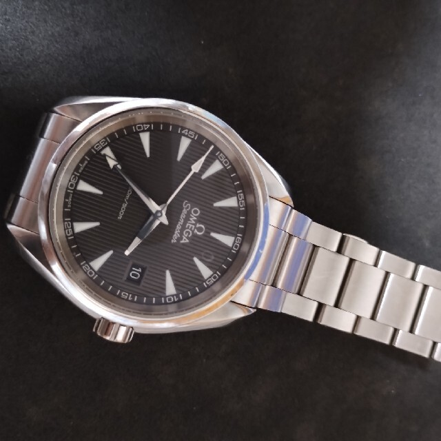 OMEGA(オメガ)のOMEGA　シーマスター　アクアテラ メンズの時計(腕時計(デジタル))の商品写真