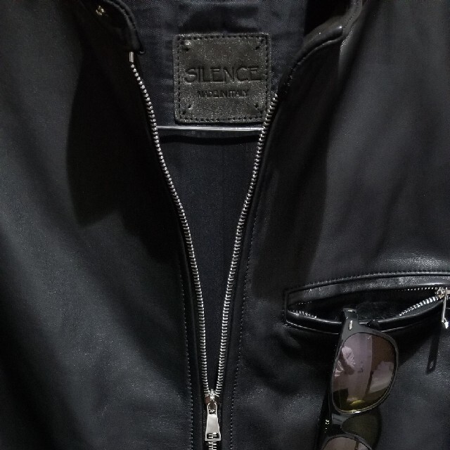SILENCE (サイレンス) Single Leather Jacket
