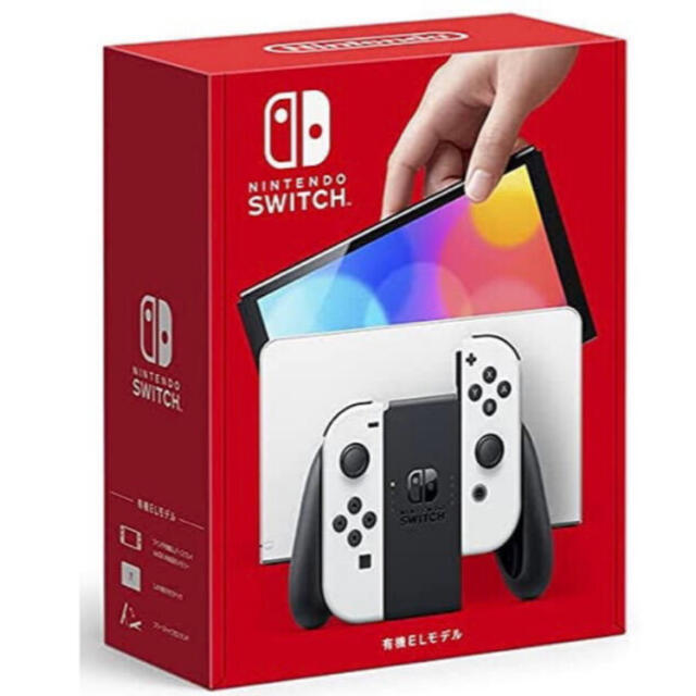 エンタメ/ホビー値下げ　新品未開封　任天堂Switch 有機EL ホワイト