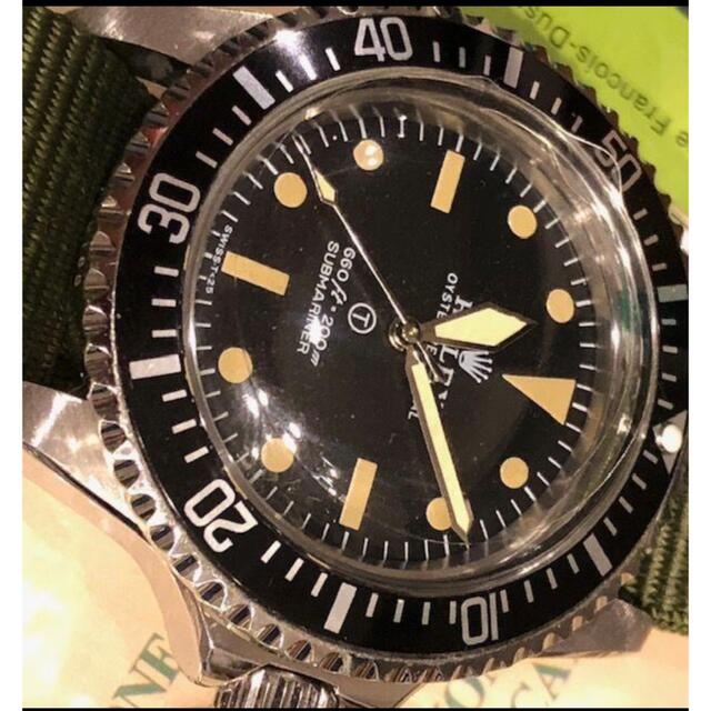 ミリタリーRX メンズの時計(腕時計(アナログ))の商品写真