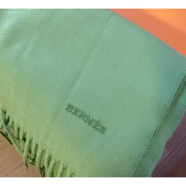 年間ランキング6年連続受賞】 H - エルメス HERMES カシミア×ウール