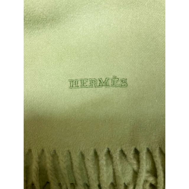 年間ランキング6年連続受賞】 H - エルメス HERMES カシミア×ウール