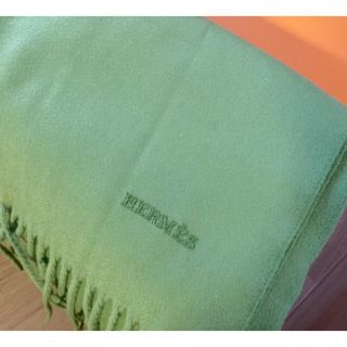 エルメス カシミヤストールの通販 96点 | Hermesを買うならラクマ