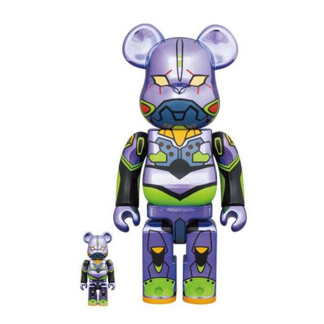 Bearbrick Evangelion 100％＆400％ ベアブリック