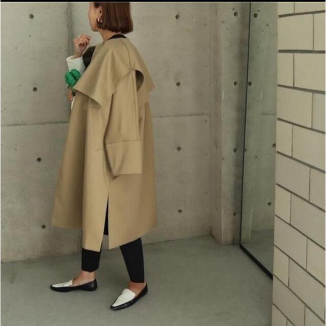 2022年最新春物 ella_selectshop トレンチケープコート