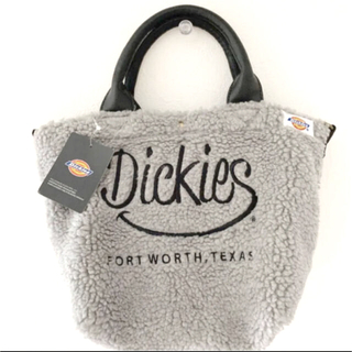【タグ付き 新品】Dickies  ディッキーズ  ★  モコモコ2WAYバッグ(ショルダーバッグ)