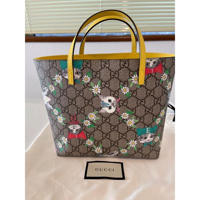 Gucci(グッチ)のGUCCI ヒグチユウココラボバッグ レディースのバッグ(トートバッグ)の商品写真