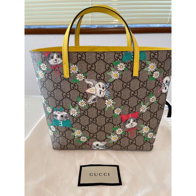 GUCCI ヒグチユウココラボバッグ 直販クーポン トートバッグ serendib.aero