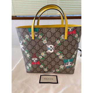 グッチ(Gucci)のGUCCI ヒグチユウココラボバッグ(トートバッグ)