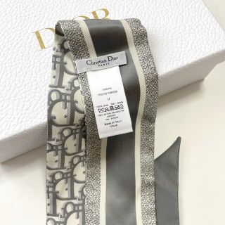 Christian Dior - DIOR ミッツァ スカーフ ディオール オブリーク