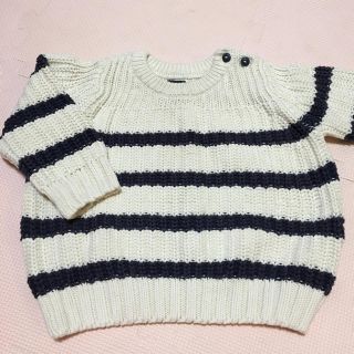 ベビーギャップ(babyGAP)のGAP セーター  80(ニット/セーター)