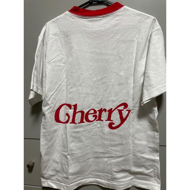 cherry × Girls Don't Cly  半袖TEE