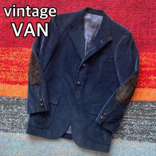 VAN Jacket - vintage VAN JAC コーデュロイ ジャケット 70〜80'sの通販｜ラクマ