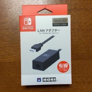 ニンテンドースイッチ(Nintendo Switch)のLANアダプター for Nintendo Switch(その他)