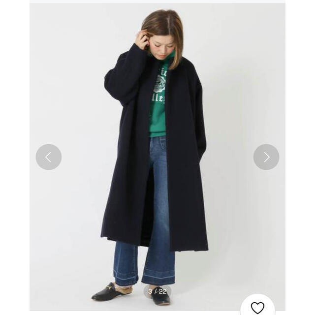 DEUXIEME CLASSE(ドゥーズィエムクラス)のBeaver Coat     Deuxieme Classe レディースのジャケット/アウター(ロングコート)の商品写真