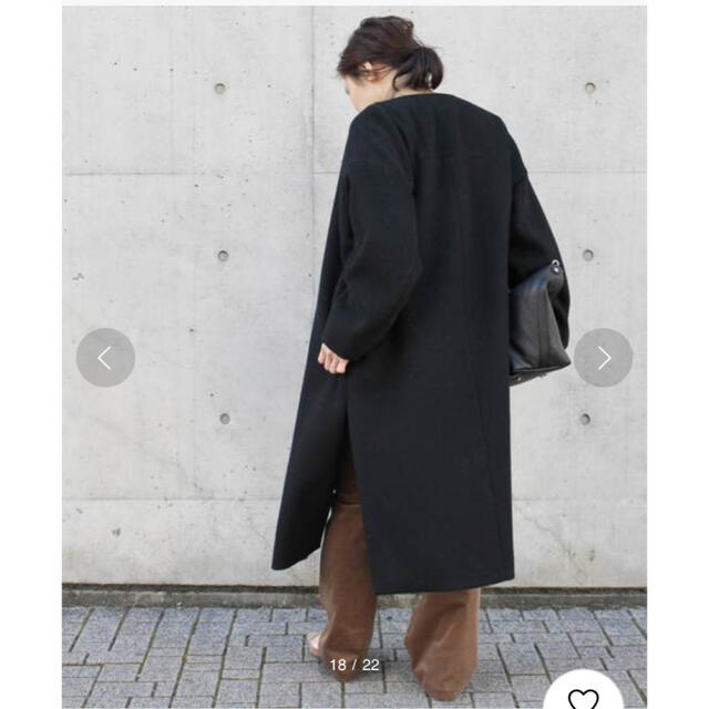 DEUXIEME CLASSE(ドゥーズィエムクラス)のBeaver Coat     Deuxieme Classe レディースのジャケット/アウター(ロングコート)の商品写真