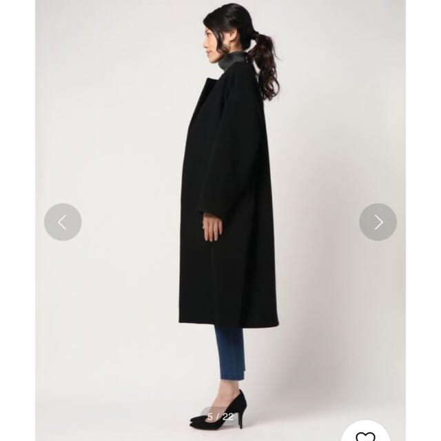 DEUXIEME CLASSE(ドゥーズィエムクラス)のBeaver Coat     Deuxieme Classe レディースのジャケット/アウター(ロングコート)の商品写真