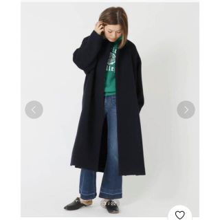 ドゥーズィエムクラス(DEUXIEME CLASSE)のBeaver Coat     Deuxieme Classe(ロングコート)