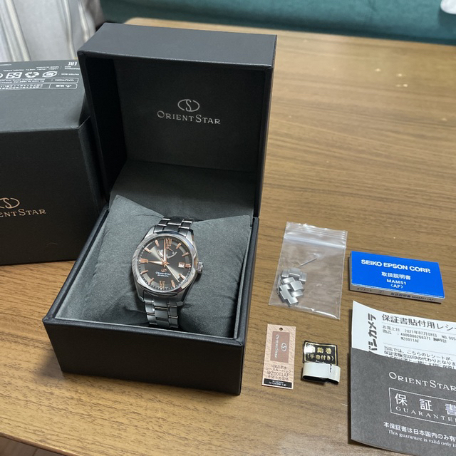 ORIENT(オリエント)の【レア】 オリエントスター WZ0011AF アーバンスタンダード メンズの時計(腕時計(アナログ))の商品写真