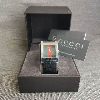 グッチ(Gucci)の【かいさま専用】グッチ GUCCI 時計 シェリーライン スクエア 7700M(腕時計(アナログ))