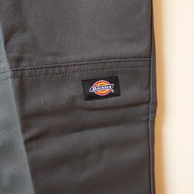 Dickies(ディッキーズ)の新品 38x32 CH ダブルニー ワークパンツ ディッキーズ チャコール メンズのパンツ(ワークパンツ/カーゴパンツ)の商品写真