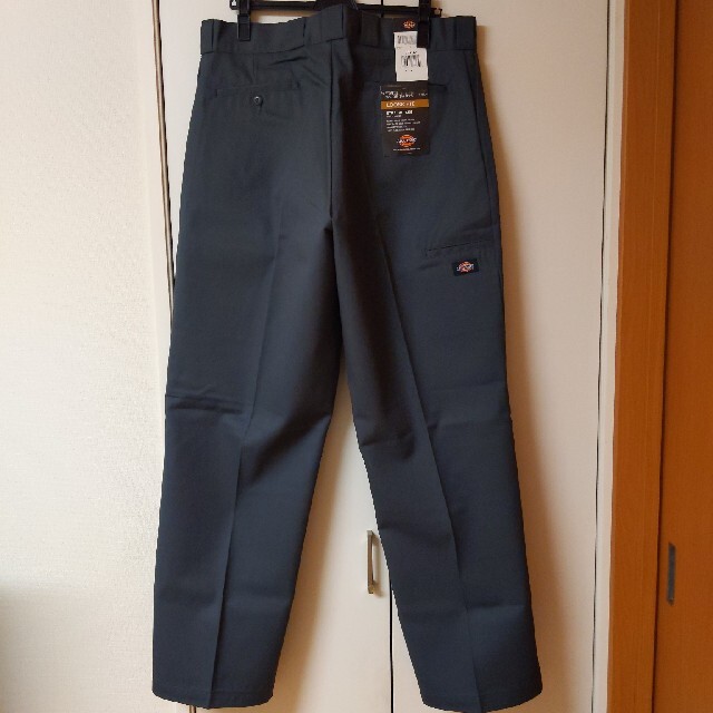 Dickies ディッキーズ ワークパンツ38x32 ブラックカーゴパンツ