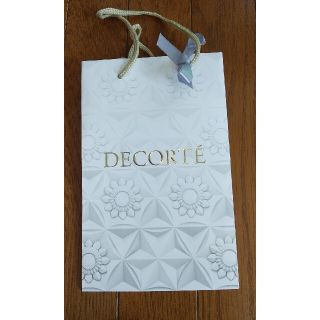 コスメデコルテ(COSME DECORTE)のデコレート　ショップバック(ショルダーバッグ)