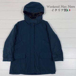 マックスマーラ(Max Mara)の【希少】マックスマーラ 中綿モッズコート ミリタリー フェイクファー(モッズコート)