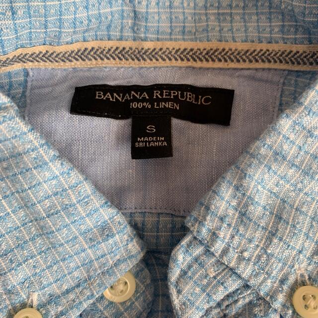 Banana Republic(バナナリパブリック)の長袖シャツ メンズのトップス(シャツ)の商品写真
