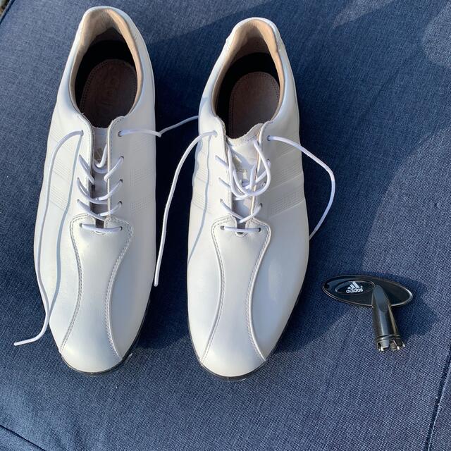 adidas(アディダス)のゴルフシューズ　アディダス　サイズ27.5(箱無し) スポーツ/アウトドアのゴルフ(シューズ)の商品写真