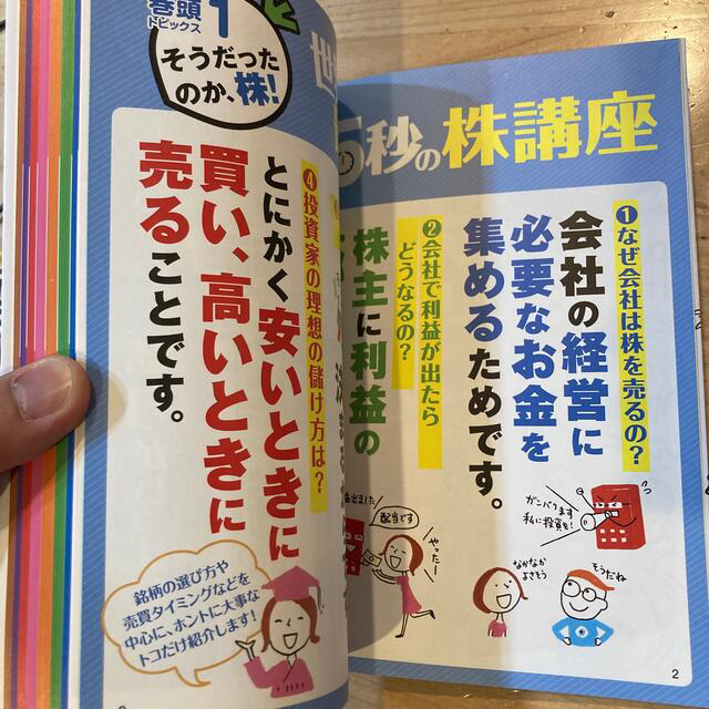 株の超入門書 いちばんカンタン！ 改訂２版 エンタメ/ホビーの本(ビジネス/経済)の商品写真