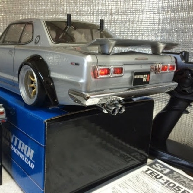 1/10 日産スカイラインGT-R ハコスカ走行フルセット♪の通販 by 牛若丸